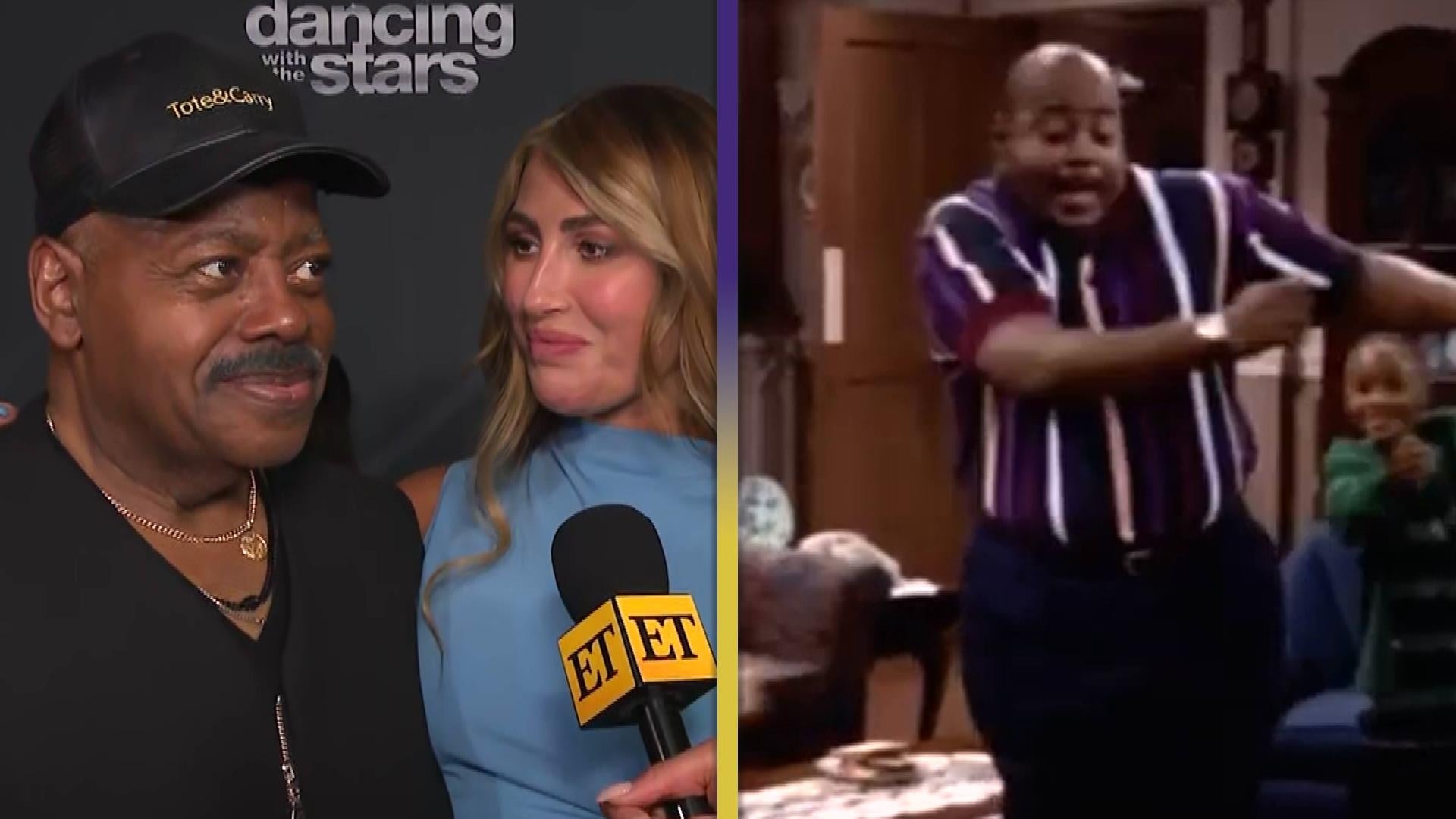 Emma Slater on Polishing Off Reginald VelJohnsons Family Matters Dance Moves Exclusive